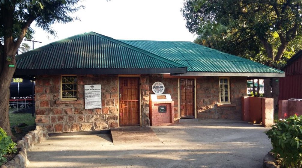 Railway Museum, Livingstone, Southern Province, Zambia